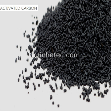 Le carbone activé purifie le liquide intraveineux et les injections